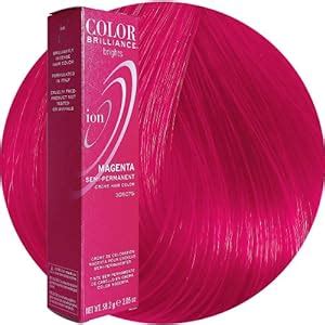 Primary Colors – Red, blue, and yellow are the core pigments. . Magenta ion hair dye